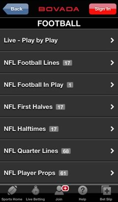 Football betting apps for iphone